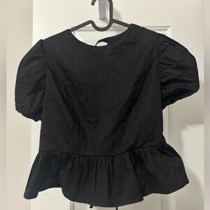 Forever 21 new with tag. Peplum top. Medium